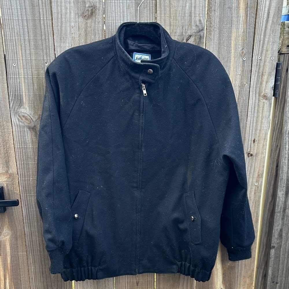PENDLETON Wool Bomber Jacket Sz S